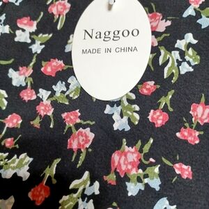 NWT Naggoo wrapped mini skirt 😍